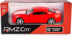 Bilmodel RMZ City Chevrolet Camaro 1:32 rød
