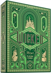 Wicked kort - Landet Oz