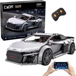 Byggesæt CaDA RC sportsvogn AUDI R8 Coupé 1:14, 536 dele