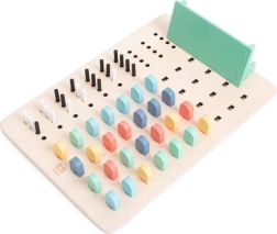 Farverigt logikspil for børn fra 7 år