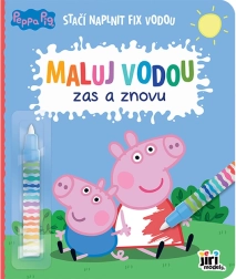 Malebog mal med vand igen og igen Gurli Gris