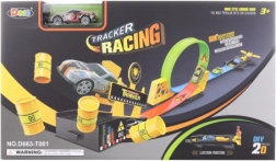 Affyringsbane med bil