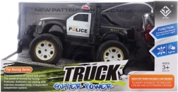 politiets RC monstertruck 1:16 med lys