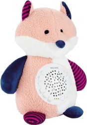 Plysbamse-ræv med projektor og vuggeviser MILLY MALLY