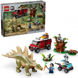 LEGO Jurassic World Dino-mission: Opdag Stegosaurus