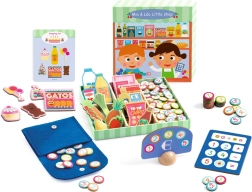 Min lille butik Mia & Léo fra Djeco