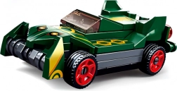 Sluban Power Bricks - Grøn oprykkelig bil