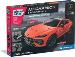 Clementoni Science & Play mekanisk laboratorium Lamborghini Urus SE byggesæt
