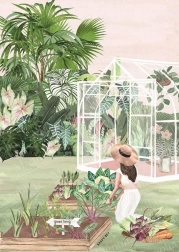 Puslespil Grønt Liv 1000 brikker MAGNOLIA