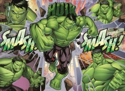 Puslespil Marvel: Hulk XXL – 100 brikker