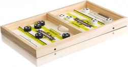 Bordfodbold hastighedsspil i træ