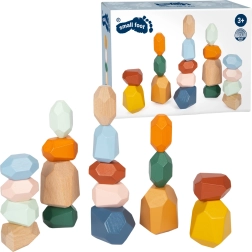 Small Foot Montessori-balanceklodser i træ