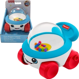 Fisher-Price køretøjsbil med hoppende kugler til babyer