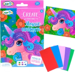 Kreativt skummosaik – selvklæbende kreativt sæt – Mosaik