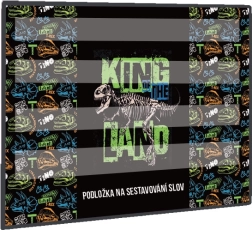 Premium ordlægningsmåtte Dinosaur