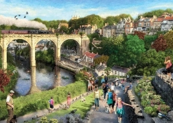 Puzzle Knaresborough 1000 brikker GIBSONS