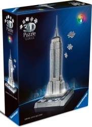 puslespil 3D Empire State Building RAVENSBURGER