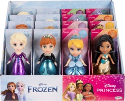 Mini dukke DISNEY PRINCESS 7 cm