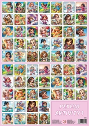 Pexeso for børn Aktiviteter