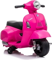 Elektrisk børnescooter Vespa GTS 300 Mini, pink