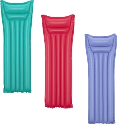 Oppustelig strandmadras Bestway rød 183 × 69 cm