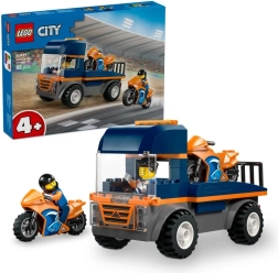 LEGO City lastbil til motorcykeltransport