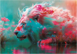 Puslespil Blomsternes Konge 500 brikker