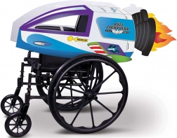 TOY STORY-kostume raket Buzz Lightyear til kørestol