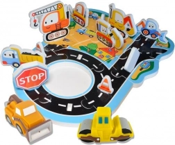 Skumbadklistermærker Byggezone