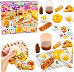 Kreativt sæt til at lave squishy – DIY morgenmad
