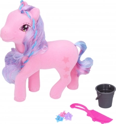 Pony med fletninger til styling