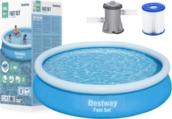 Oppustelig pool Bestway Fast Set 366 × 76 cm