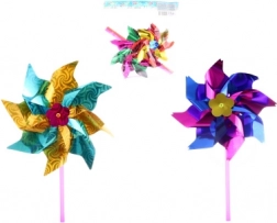 Farverigt vindspil – sæt med 2 stk.