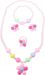 Modesæt med øreringe