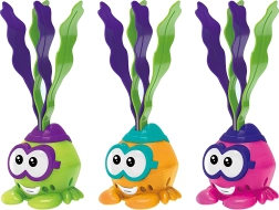 Legetøj til dykning Krabbe med belysning 22 cm