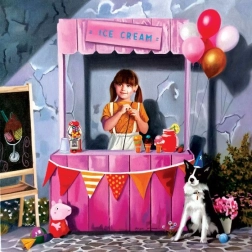 Magnolia puslespil is 1023 brikker