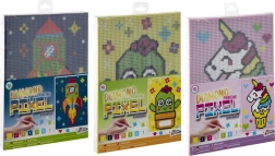 Diamantmaling på ramme Grafix Enhjørning 15x20 cm