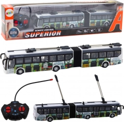 Fjernstyret by-trolleybus med LED-lys