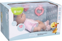 baby med tilbehør 25 cm