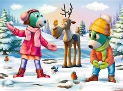 Puslespil TREFLÍCI Juletid 30 brikker