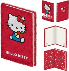 Hello Kitty plysbog A5