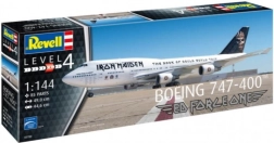 Model af flyet Boeing 747-400 Ed Force One