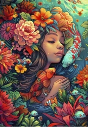 Puzzle Grafika Paradisbugten 1000 brikker