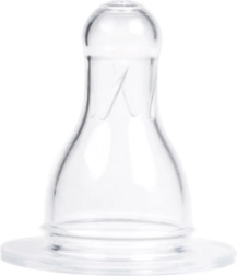 Silikone-sut 0+ mini kirsebær CANPOL babies, 2 stk.