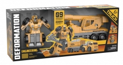 Transformerende lastbilkran - robot