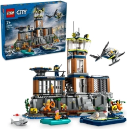 Lego City politiets fængsel på øen