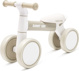 Løbecykel til børn BABY MIX Bunny Hop Ultralight, warm grey