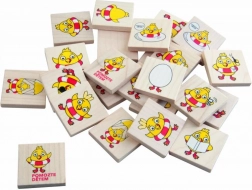 Træ-memospil KUŘE – træning af hukommelse og opmærksomhed