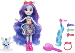 Enchantimals Deluxe Dukke Zemirah Zebrová