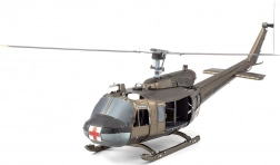 METAL EARTH 3D-puslespil Helikopter UH-1 Huey